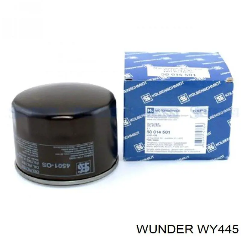 Масляний фільтр WY445 Wunder