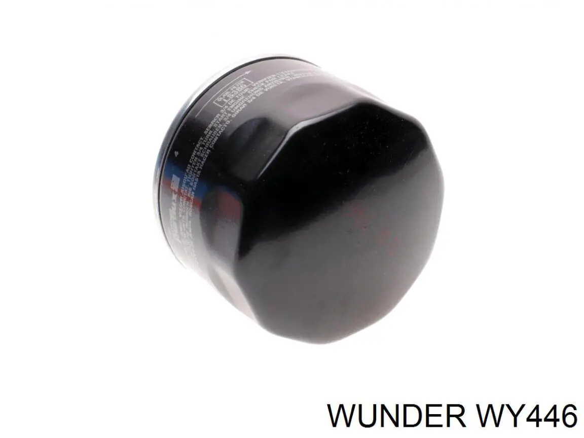 Масляний фільтр WY446 Wunder