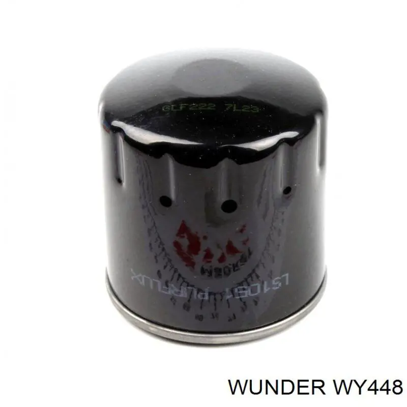 Масляний фільтр двигуна Wunder WY448 ціна, від 5.31 USD