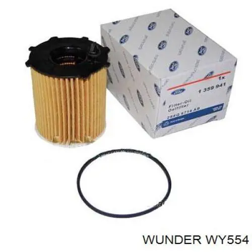 Масляний фільтр WY554 Wunder