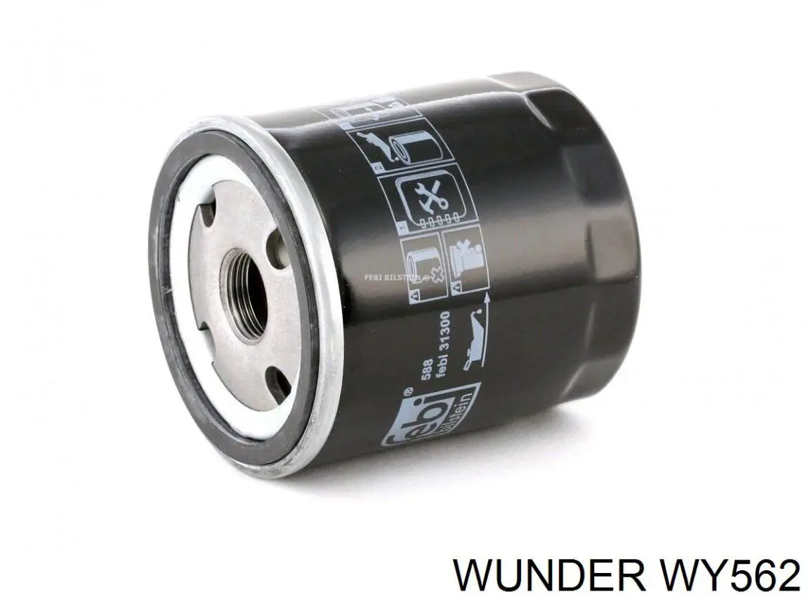 Масляний фільтр WY562 Wunder