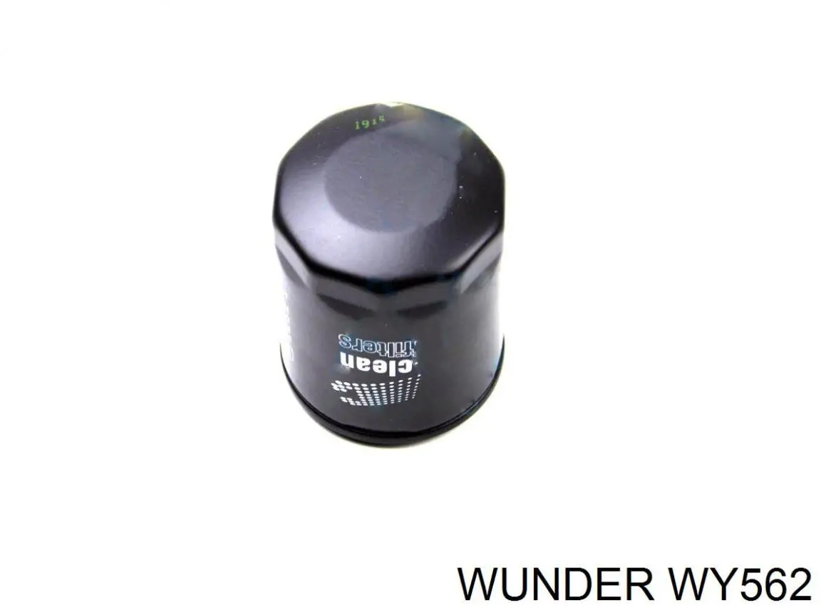 Масляний фільтр двигуна Wunder WY562 ціна, від 3.47 USD