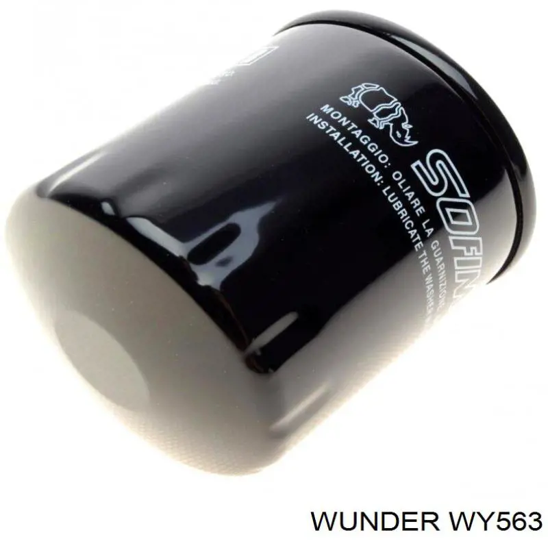 Купити WY563 Wunder Фільтр очищення масла відцентровий
