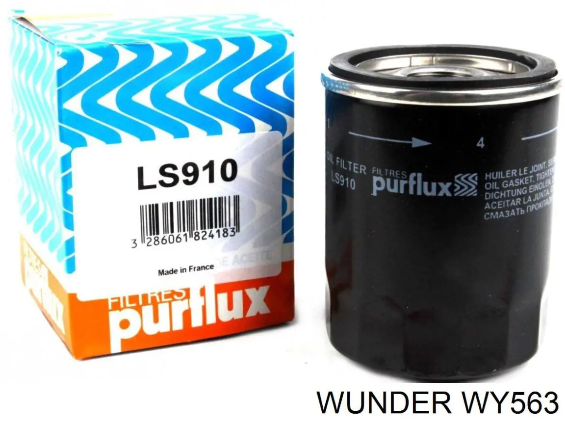 WY563 Wunder Фільтр масла