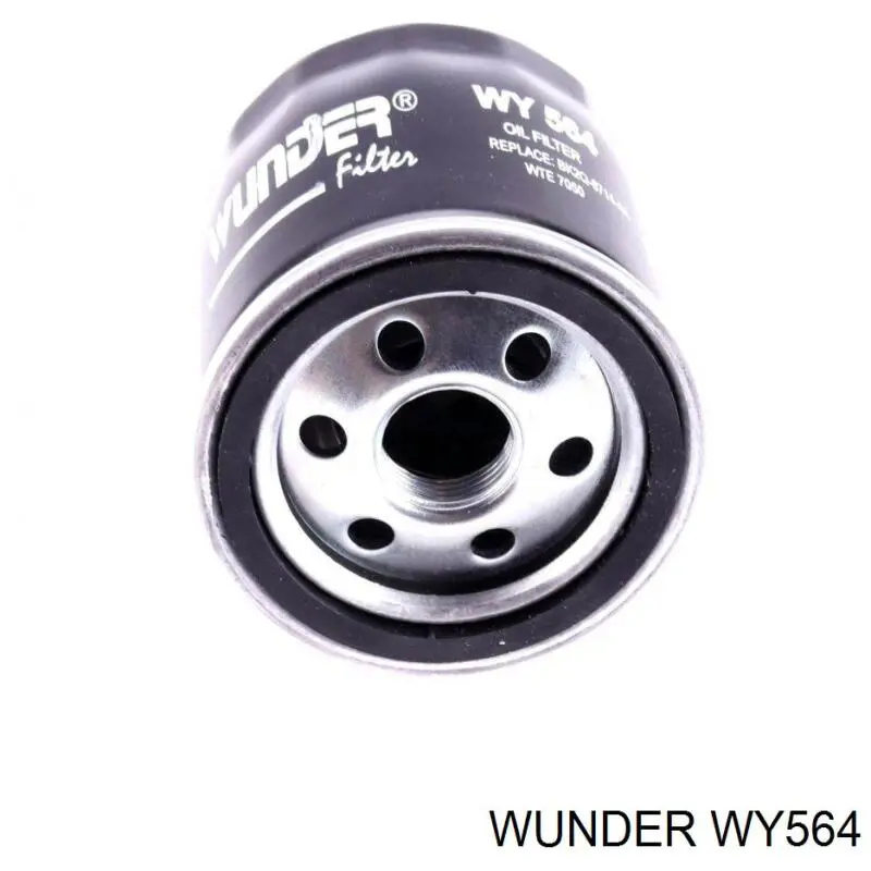 WY564 Wunder фільтр масляний