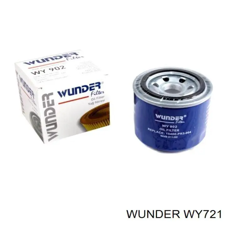 WY721 Wunder фільтр масляний