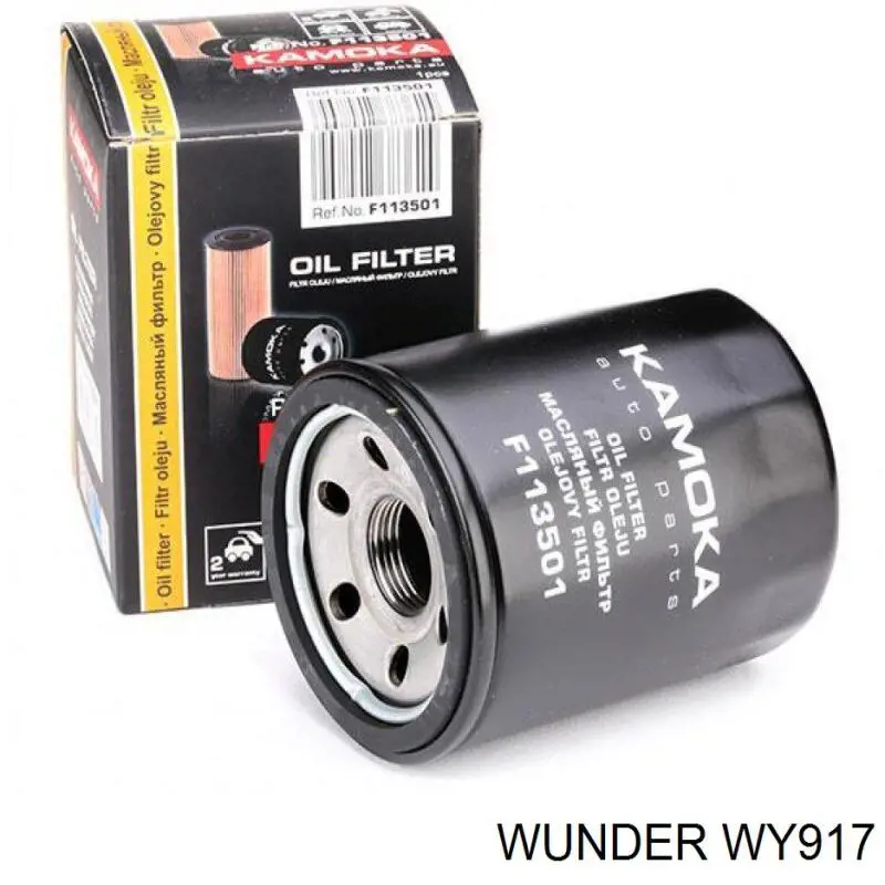 WY917 Wunder Фільтр масла