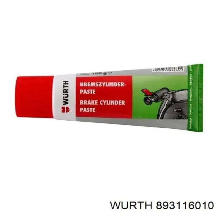 893116010 Wurth Мастило гальмівних систем