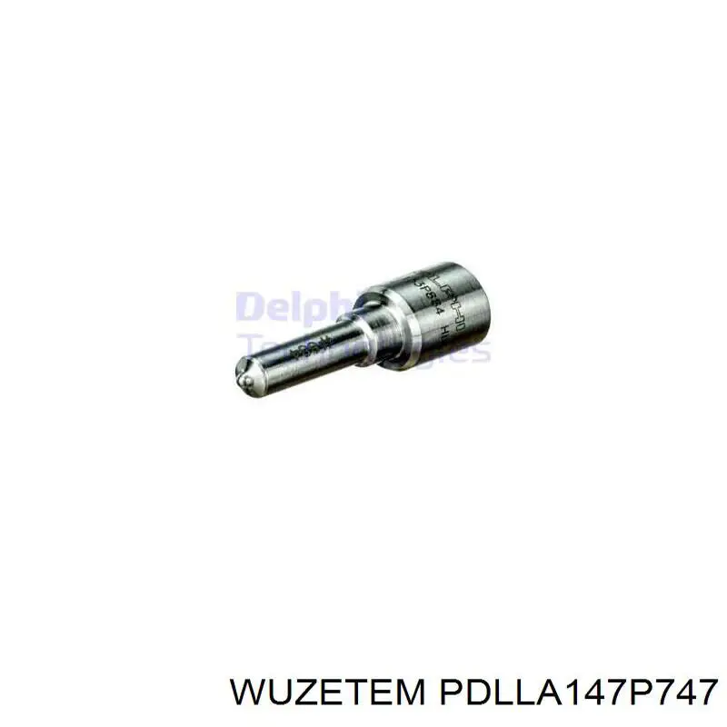 Розпилювач дизельної форсунки PDLLA147P747 Wuzetem