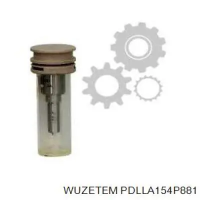 DLLA154P881 Kismet Diesel Розпилювач дизельної форсунки