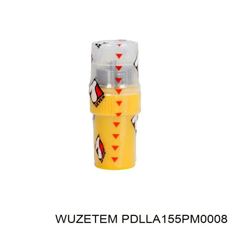 Розпилювач дизельної форсунки PDLLA155PM0008 Wuzetem