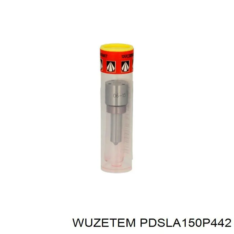 Розпилювач дизельної форсунки Wuzetem PDSLA150P442 ціна, від 39.12 USD