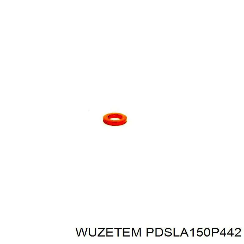 Розпилювач дизельної форсунки PDSLA150P442 Wuzetem