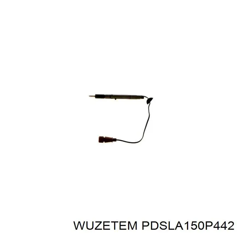 Купити PDSLA150P442 Wuzetem Розпилювач дизельної форсунки