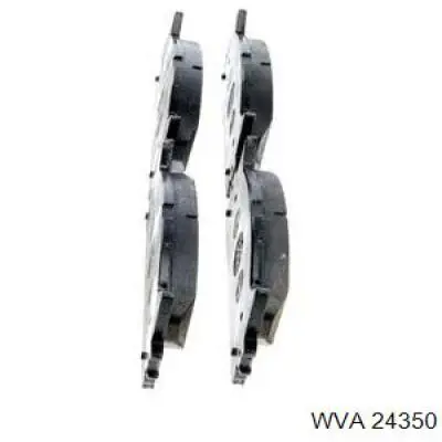 Гальмівні колодки WVA 24350 ціна, від 28.31 USD
