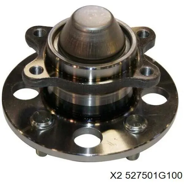 Маточини задніх коліс X2 527501G100 ціна, від 41.03 USD