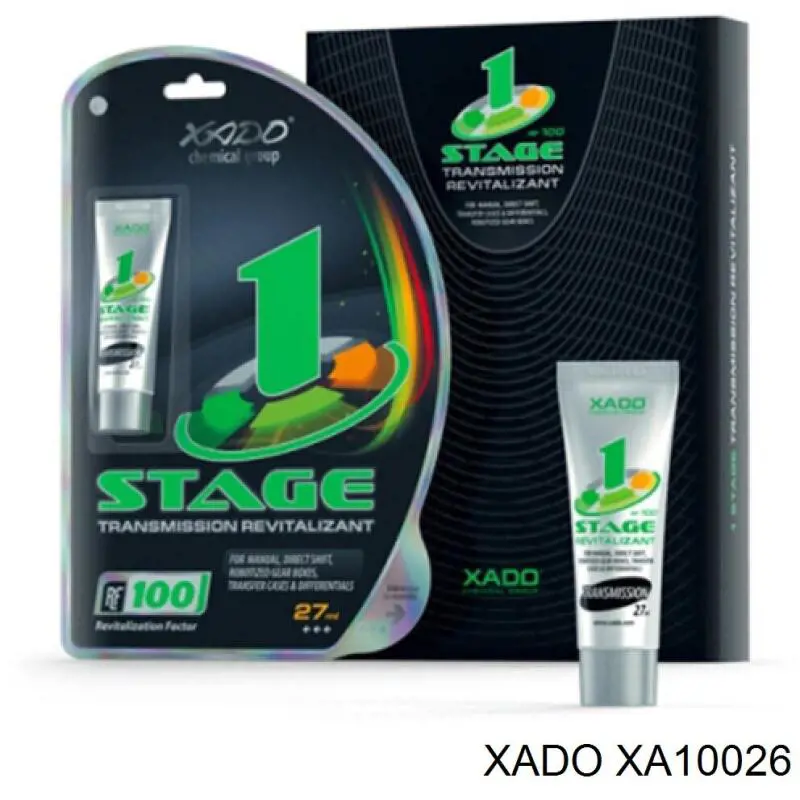 Присадка МКПП Xado XA10026 ціна, від 33.90 USD