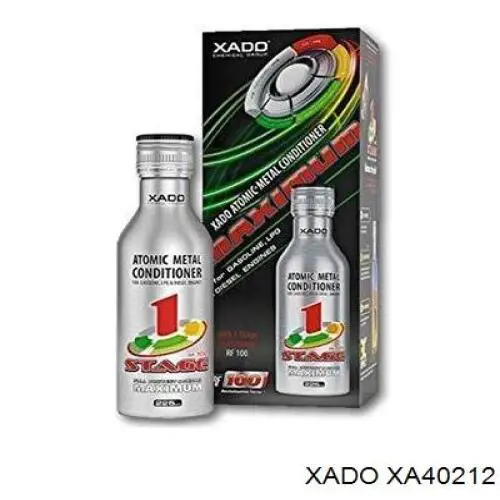 XA40212 Xado Присадки масляної системи