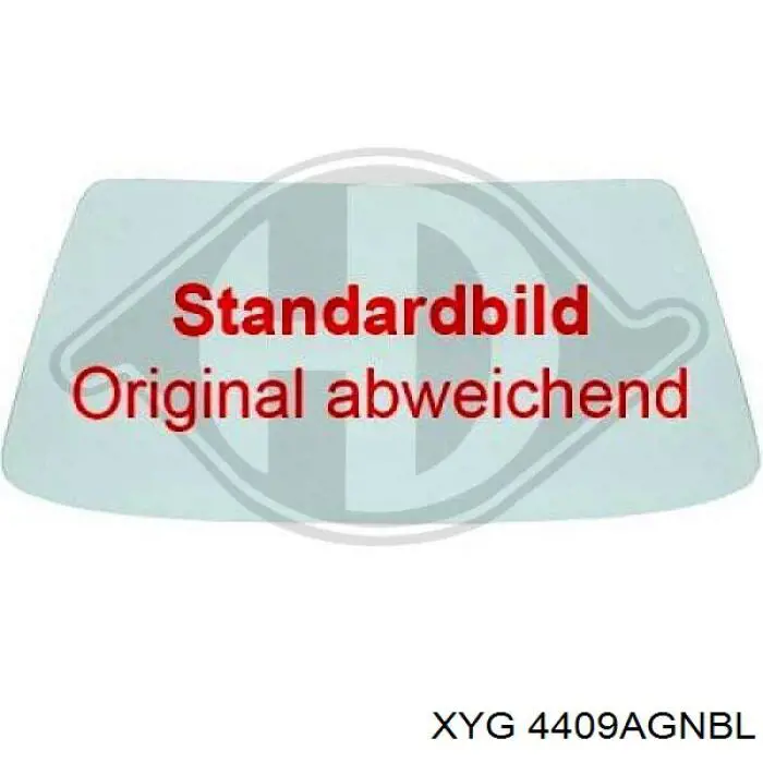 4409AGNBL XYG Автомобільне скло