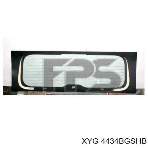 GS4022D21 XYG Скло третіх/п'ятих дверей