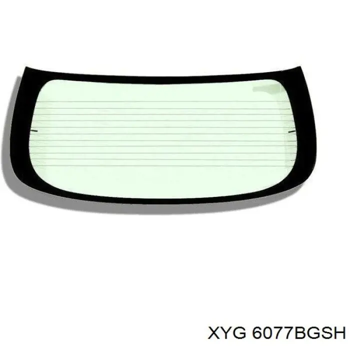 Скло кришки багажника Pilkington GS5034D21P ціна, від 86.42 USD