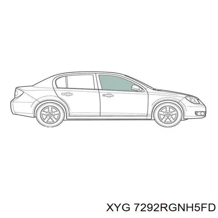 Скло передньої правої двері Renault (RVI) 803004851R ціна, від 22.18 USD