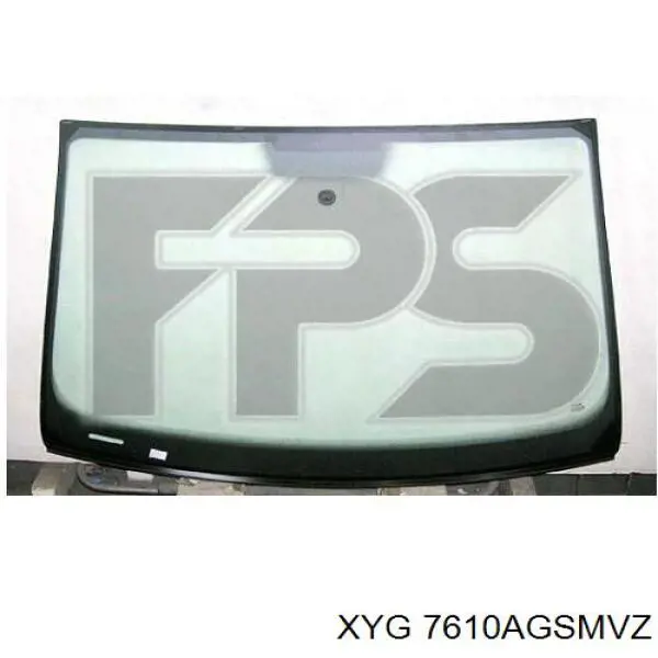 Автоскло XYG GS6202D12 ціна, від 92.32 USD