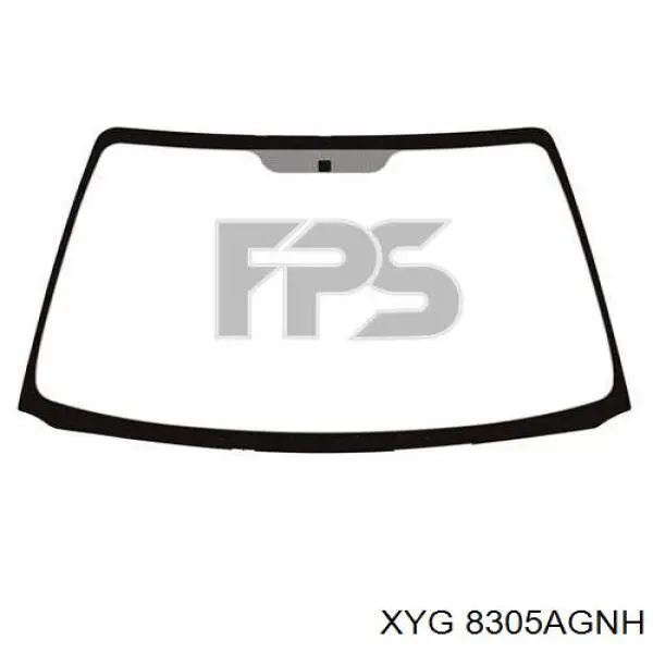 Автоскло XYG GS8160D14 ціна, від 63.34 USD