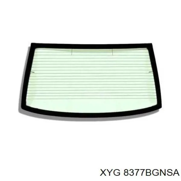 8377BGNSA XYG Заднє вікно