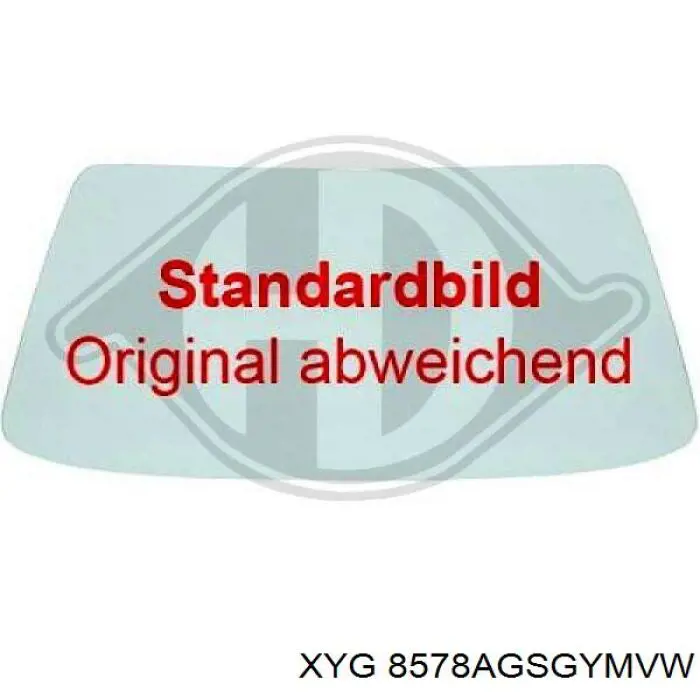 Автоскло XYG GS1207D11 ціна, від 115.54 USD