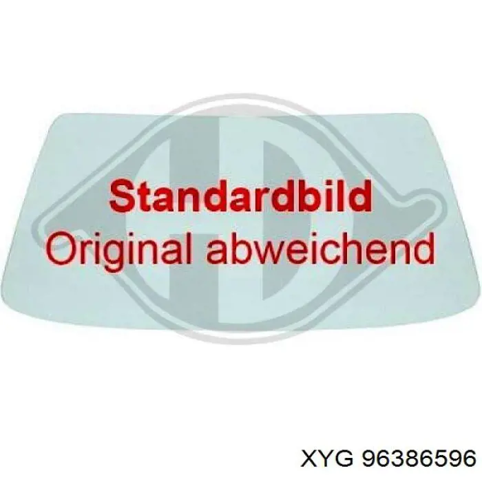 Автоскло Daewoo Lanos седан (KLAT) (1997 - 2008) ціна, від 50.36 USD