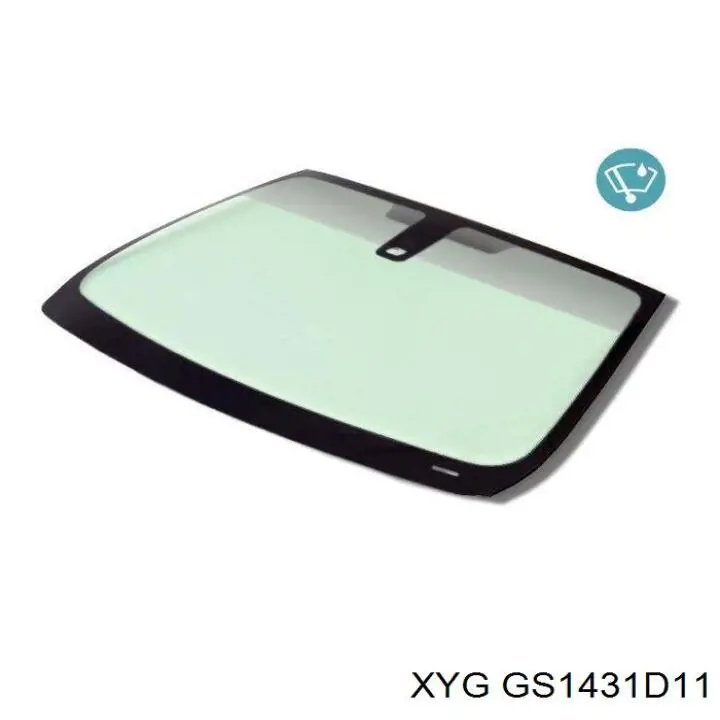 Купити GS1431D11 XYG Вікно вітрове