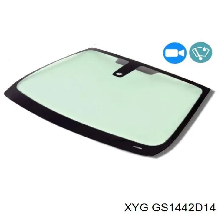 Купити GS1442D14 XYG Вікно вітрове