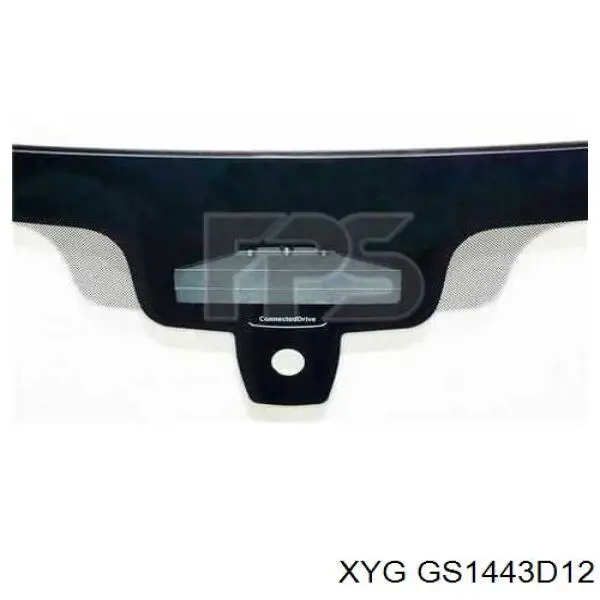 Автоскло XYG GS1443D12 ціна, від 776.07 USD