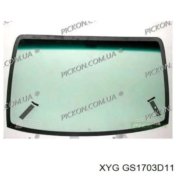 Автоскло XYG GS1703D11 ціна, від 58.97 USD