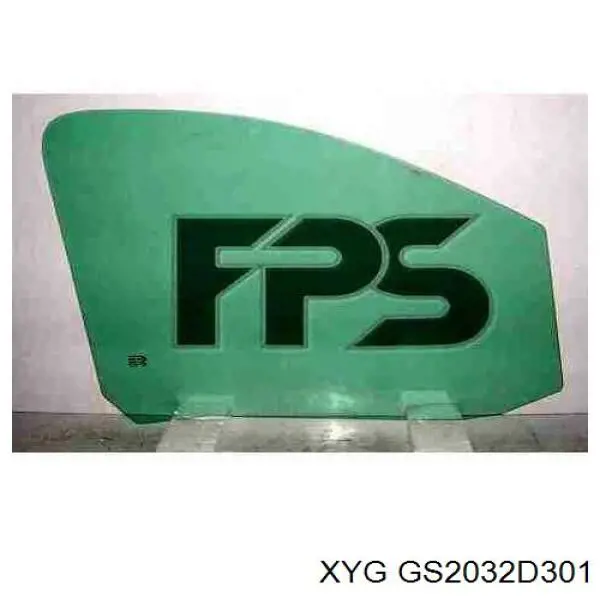 Скло передніх дверей, лівою GS2032D301 XYG