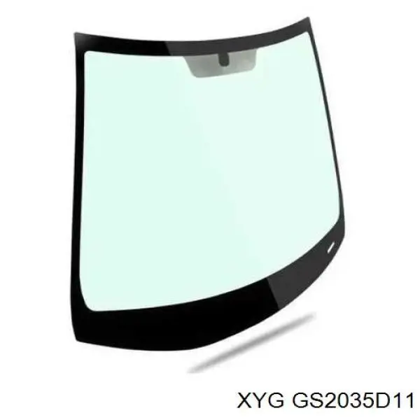 2741AGSVZ XYG Автомобільне скло