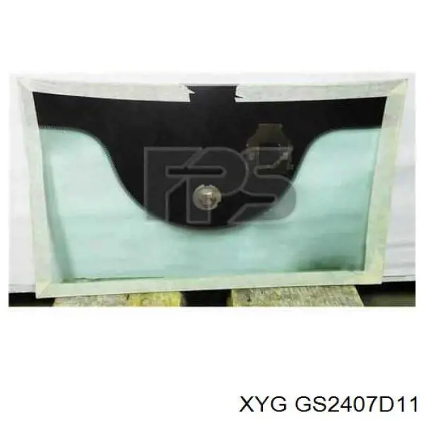 Автоскло XYG GS2407D11 ціна, від 123.22 USD