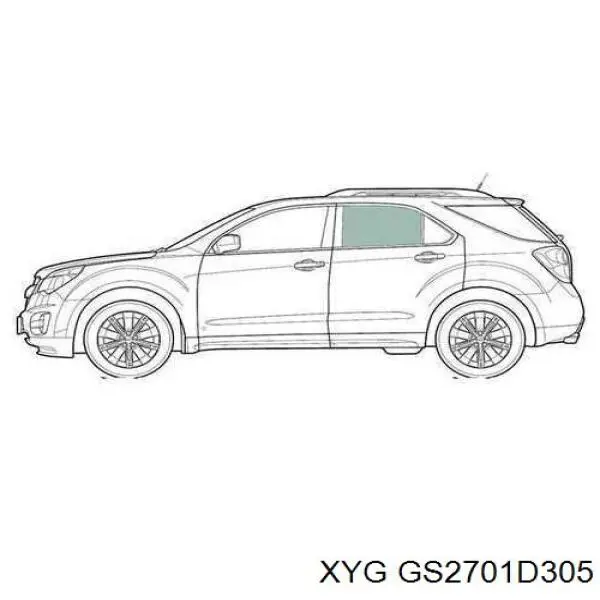 Скло задньої двері лівої Renault (RVI) 8200396077 ціна, від 22.88 USD