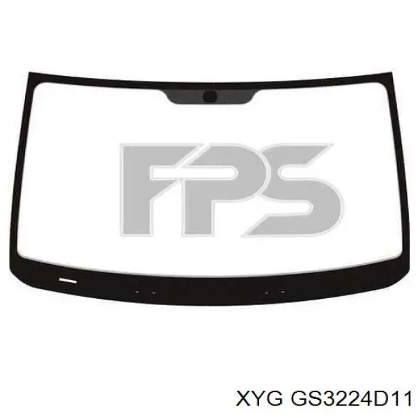 Автоскло XYG GS3224D11 ціна, від 178.63 USD