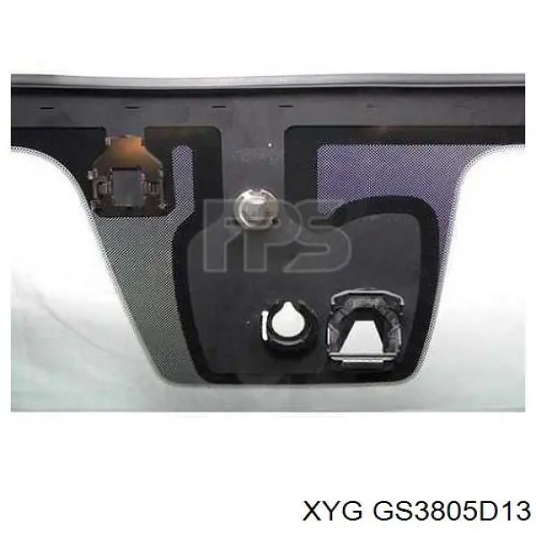 GS3805D13 XYG Автомобільне скло