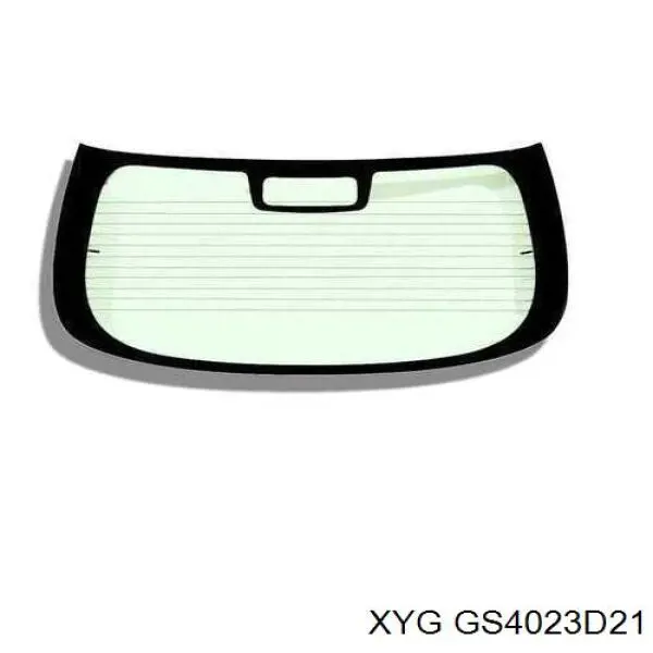GS4023D21 XYG Скло третіх/п'ятих дверей