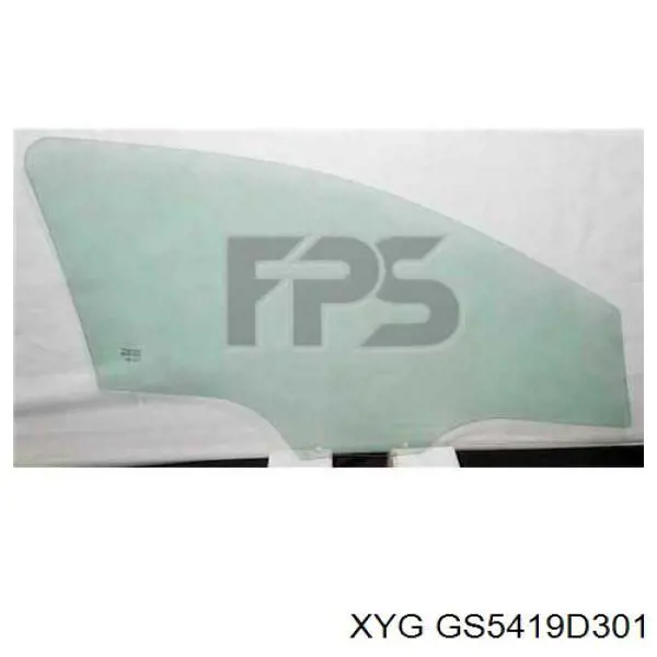 GS5419D301 XYG Скло водійських дверей