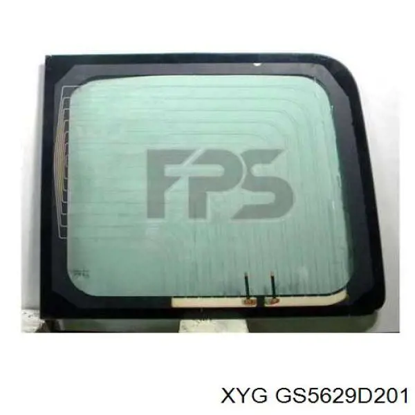 GS5629D201X Starglass Скло багажних дверей розпашних, лівих