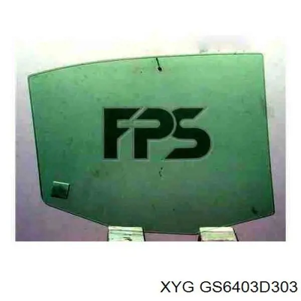 Скло задньої двері лівої XYG GS6403D303 ціна, від 19.00 USD