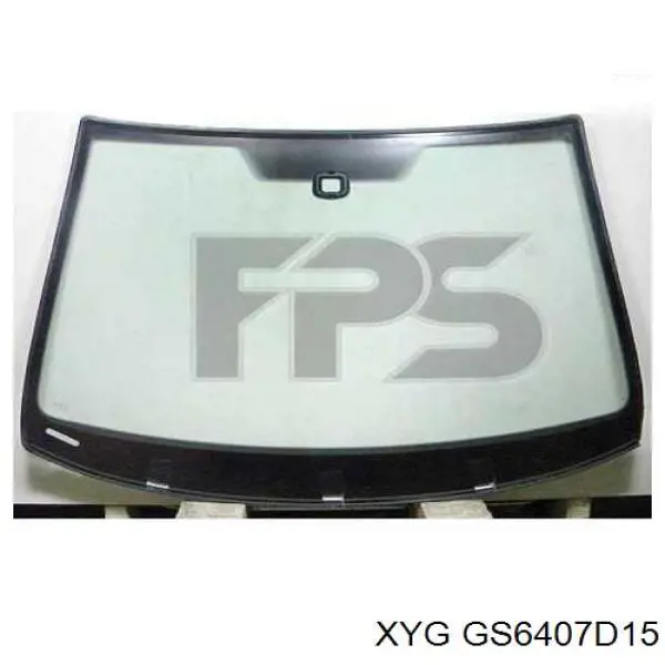 Купити GS6407D15P FPS Вікно вітрове