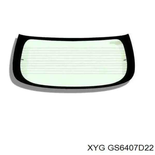 GS6407D22 XYG Скло ляди