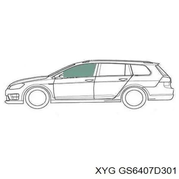GS6407D301 XYG Скло водійських дверей