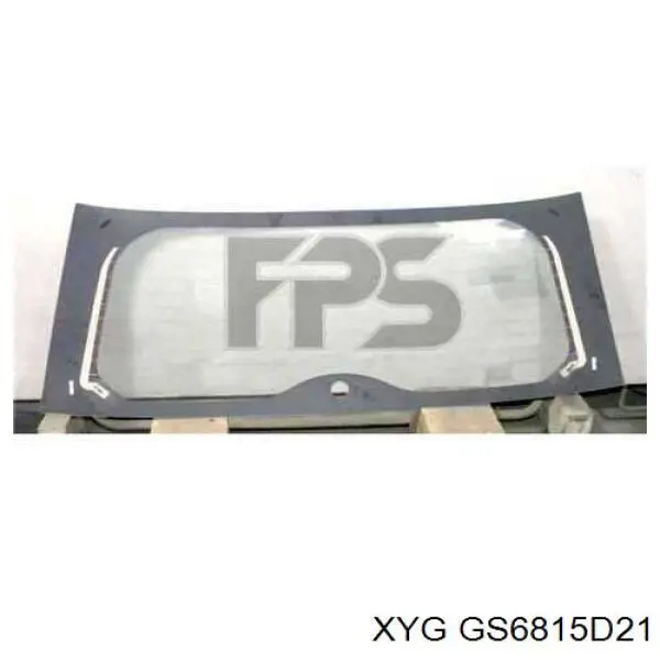 GS6815D21 XYG Скло ляди
