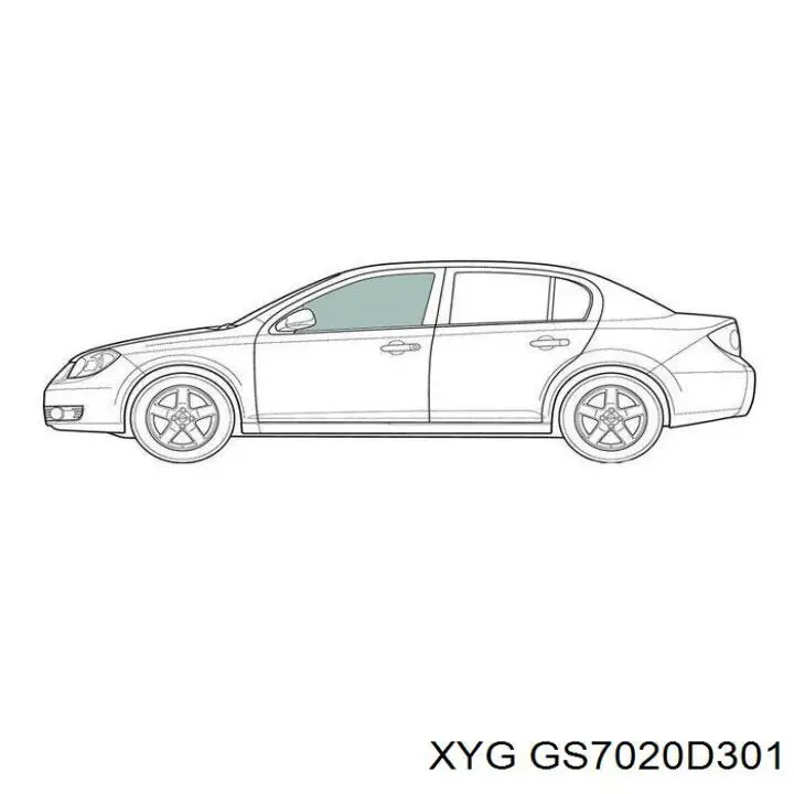 Скло водійських дверей Sekurit 8379LGSS4FDW ціна, від 25.40 USD
